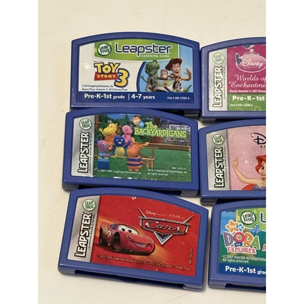 Leapster‎ Games X8